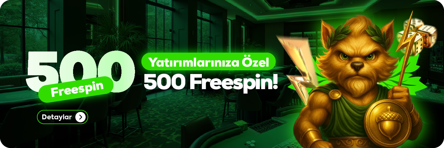500 Freespin