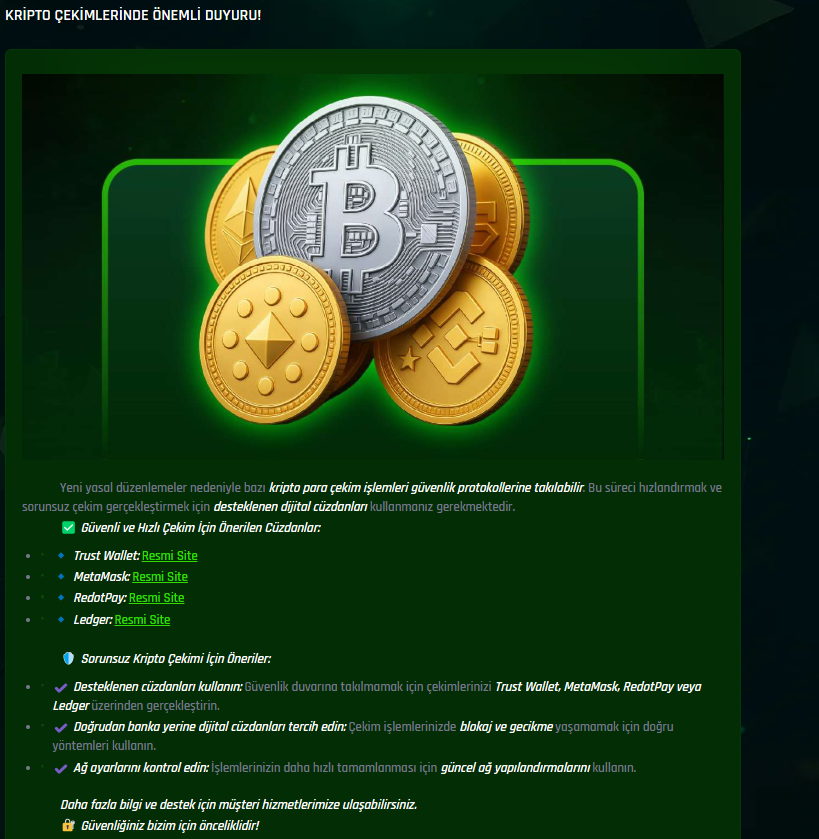 Pelitbet Kripto