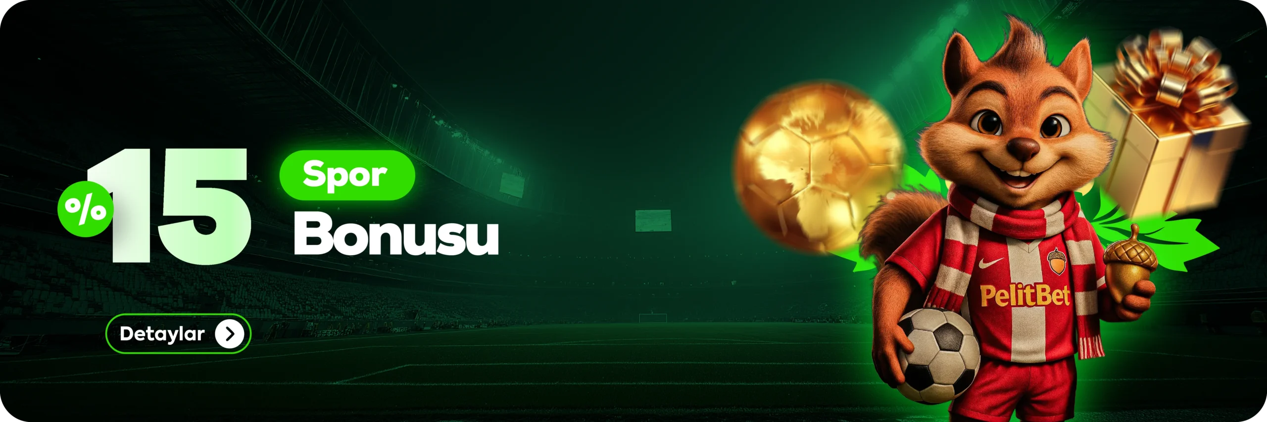 Pelitbet %15 